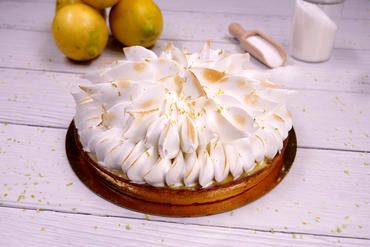 Tarte au citron meringuée