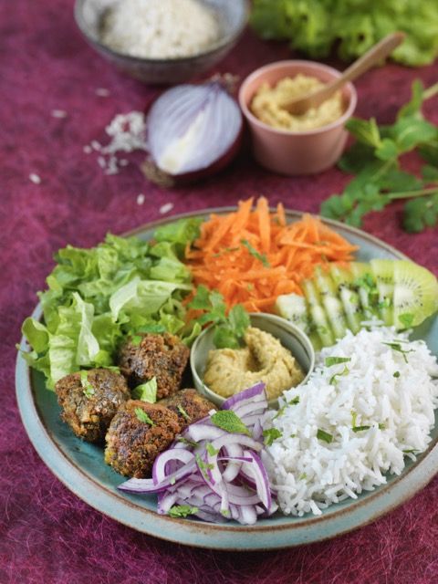 Poke bowl végétarien - Recette à Prix Engagés Avril 2023