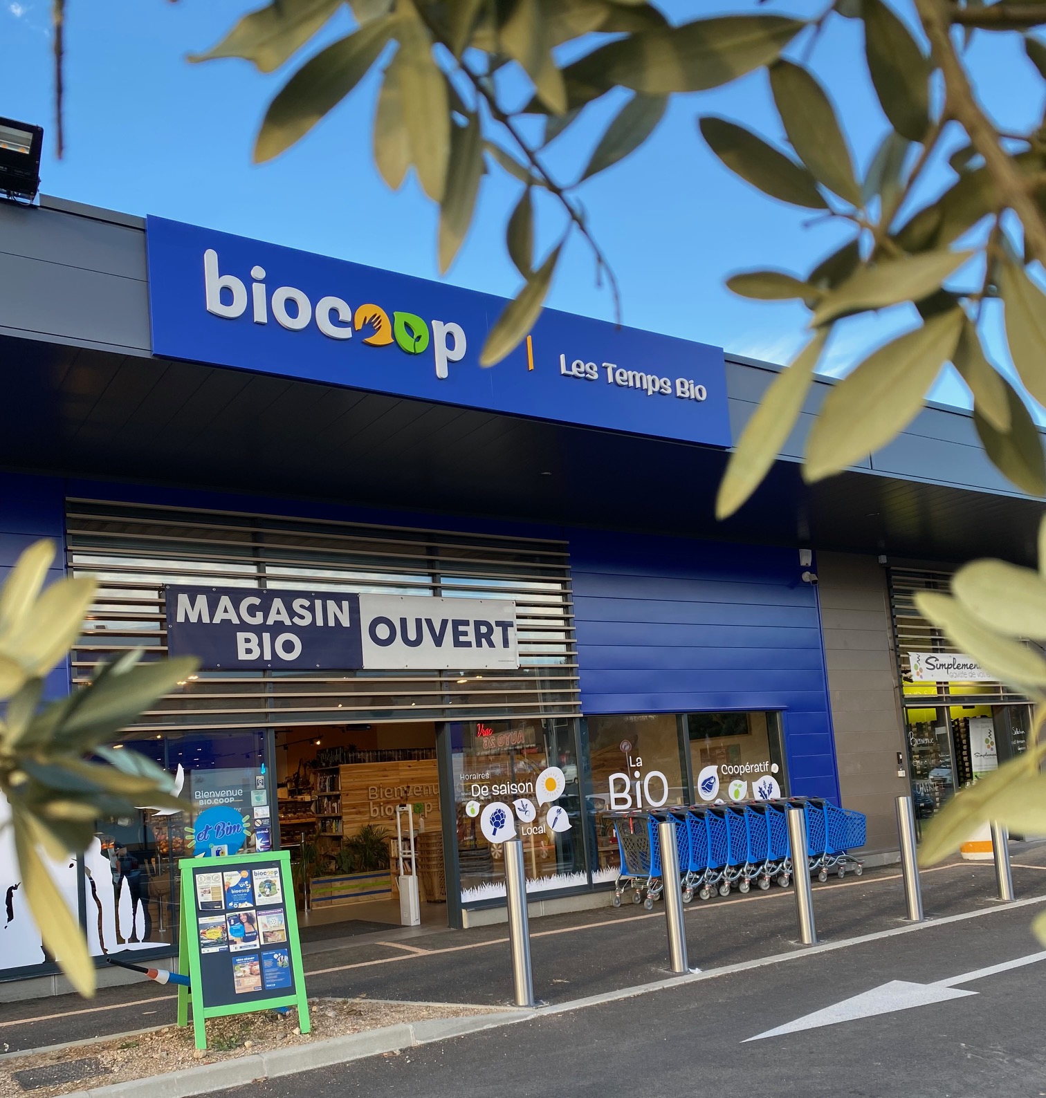 Présentation De Biocoop Les Temps Bio - Magasin Bio à Vitrolles