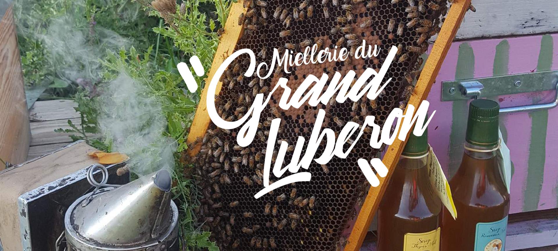 Miellerie du grand luberon - CUCURON