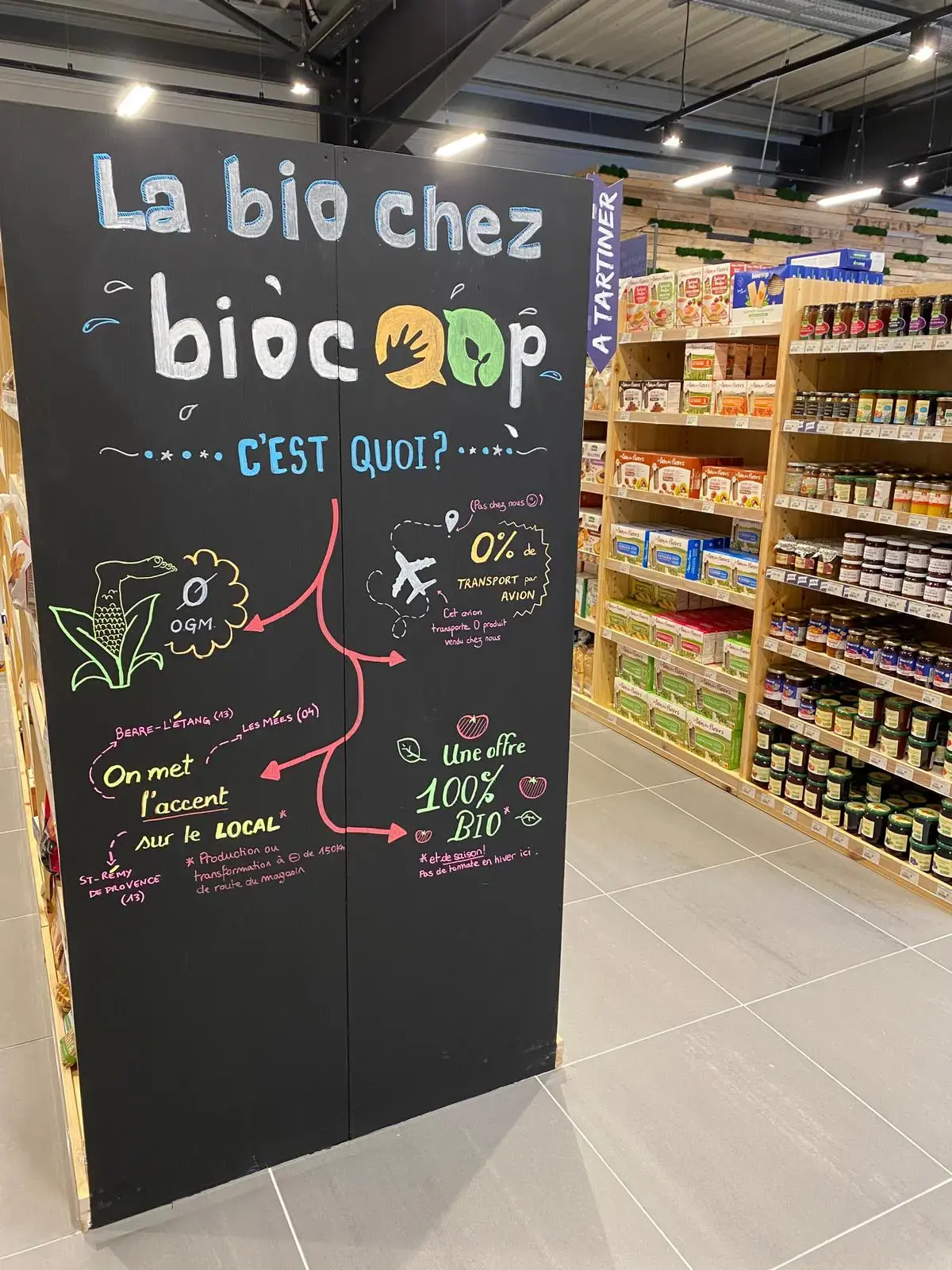 Photo Biocoop Les Temps Bio