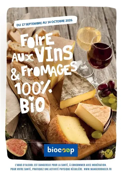Foire des vins et Fromages 2026